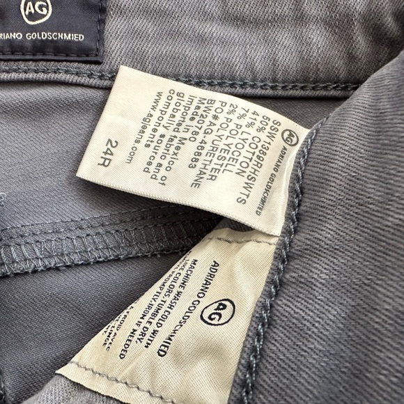 AG Super Skinny Ankle Legging Size 24 in blue gray shade. - Picture 5 of 5